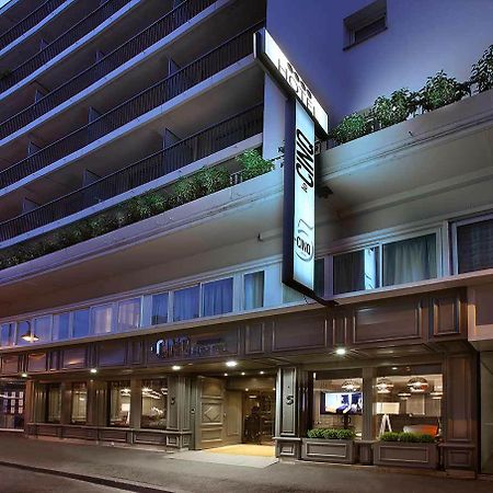 新科海博中心酒店 尚贝里 外观 照片
