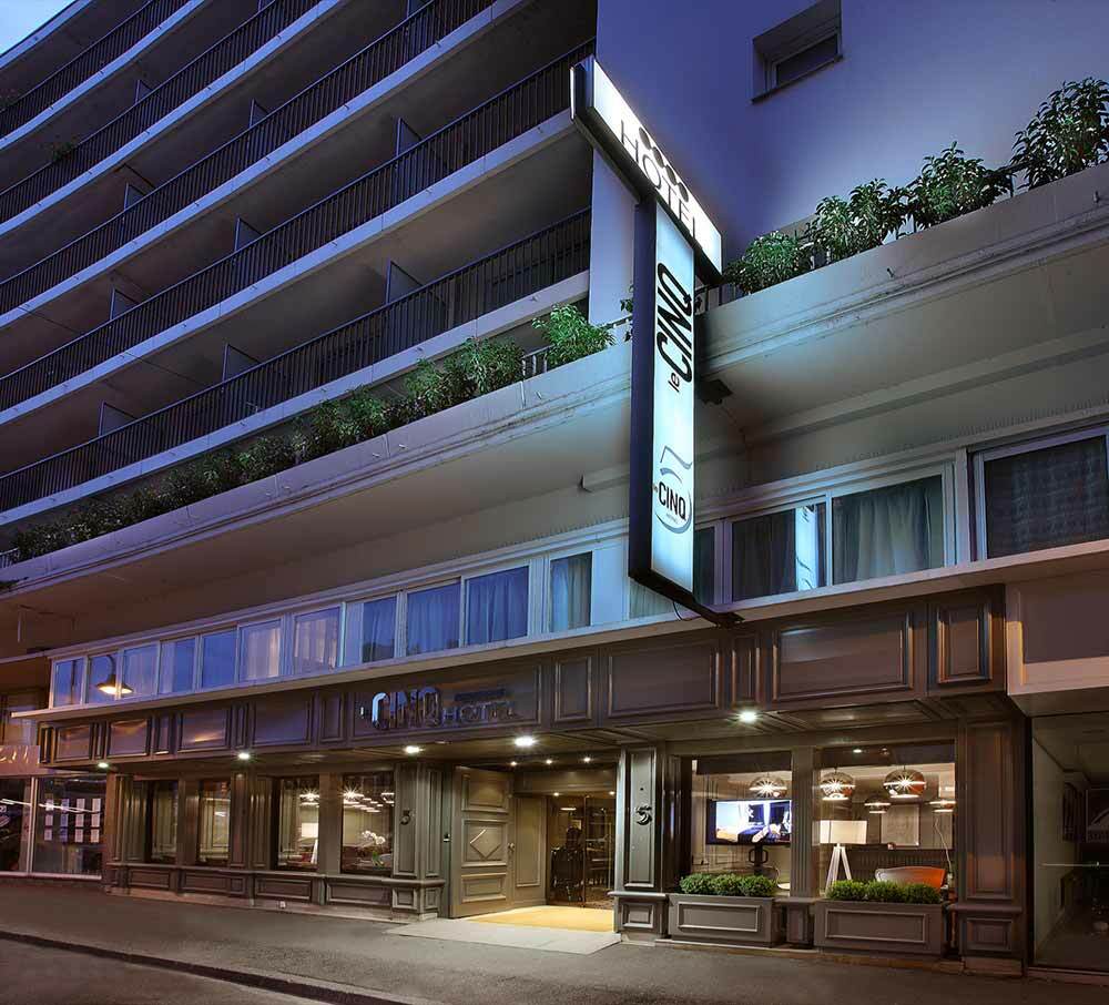 新科海博中心酒店 尚贝里 外观 照片